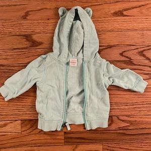 Hanna Andersson Baby Hoodie